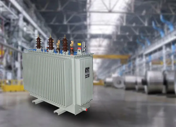 Hermetically sealed oil transformers