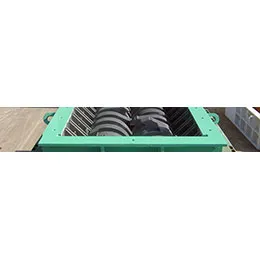 Saturn dual-shaft shredders