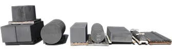 Graphite Blocks Rounds