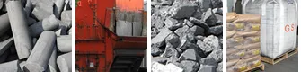 Graphite Carbon Grains Flours