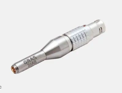 Preamplifiers for microphone cartridges
