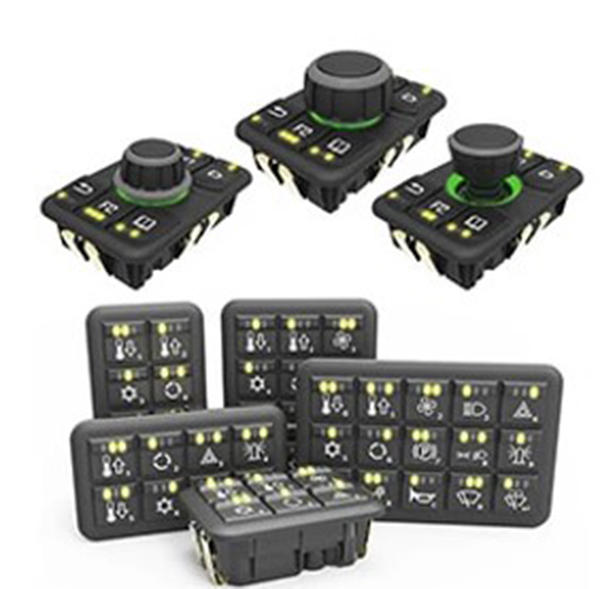 MMI Controllers and CANbus Keypads