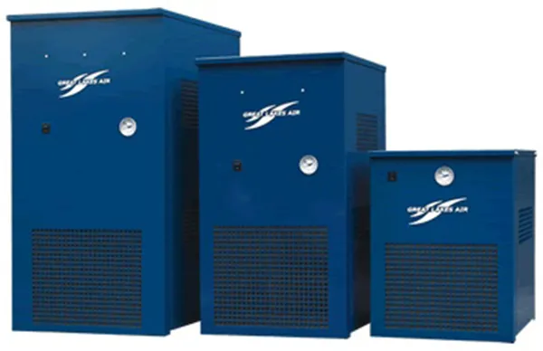 EDR High Inlet Temperature Refrigerated Compressed Air Dryers