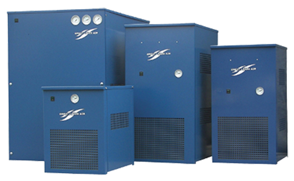 ERF - UL Listed Refrigerated Compressed Air Dryers