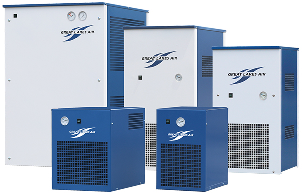 GRN - Refrigerated Compressed Air Dryers