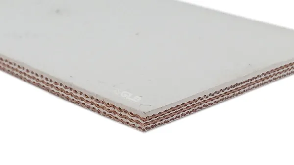 White Butyl COS High Temperature Conveyor Belt