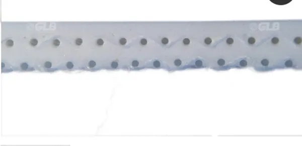 FNV-10E 2-PLY White Mono Conveyor Belt
