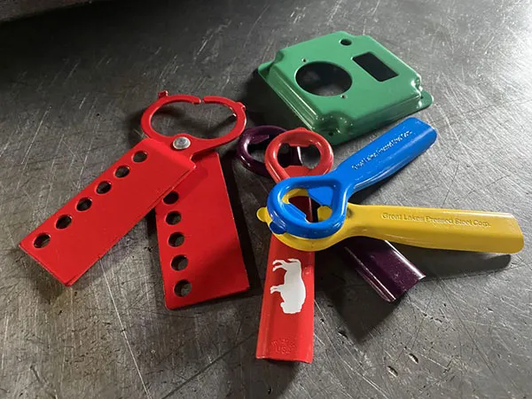 Powder coating