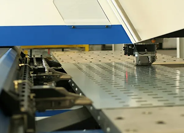 CNC TURRET PUNCH PRESS