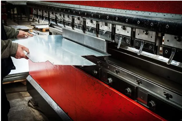 PRESS BRAKE FABRICATION