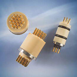 Multi-pin connectors