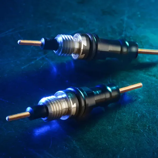 Single-pin connectors