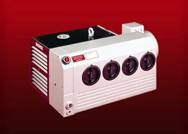 LUBRICATED ROTARY VANE PUMP