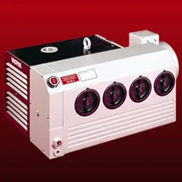 LUBRICATED ROTARY VANE PUMP