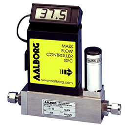 Mass Flow Controller for Gases Aalborg GFC