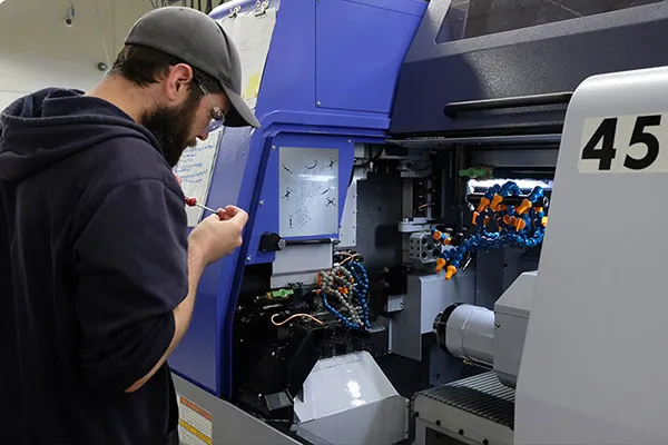 CNC SWISS