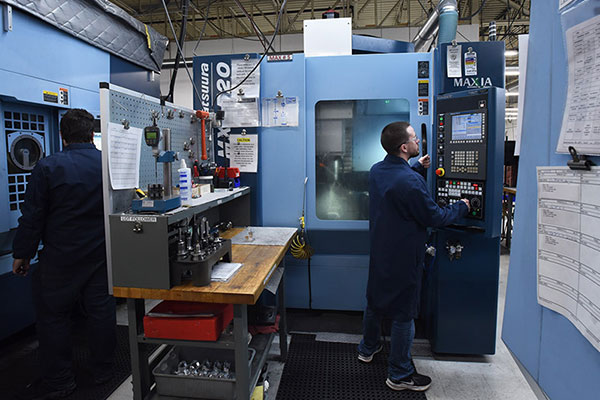 MULTI-AXIS MACHINING CENTERS