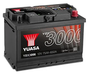 YBX3000 SMF Batteries