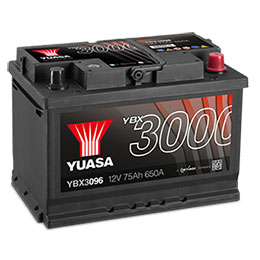 YBX3000 SMF电池
