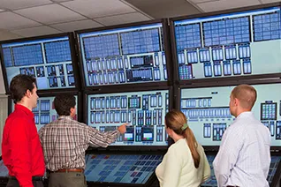 Nuclear plant|simulator|for operator training
