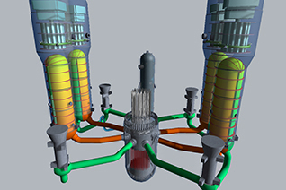 Thermohydraulic|simulator|for nuclear energy industry’s