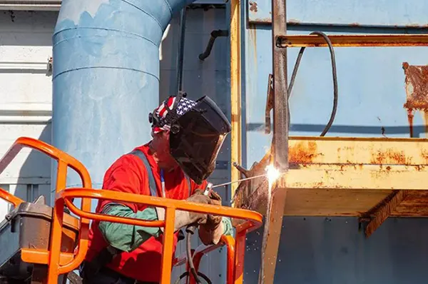 Industrial Welding to Meet the Most Exacting Standards