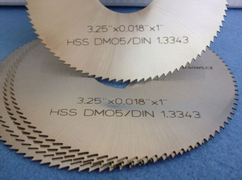 Slotting Blades for Liners and Pipes