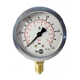 Pressure Gauge 63mm Bottom Entry Tecsis Model P1454