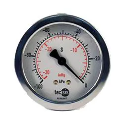 Pressure Gauge 63mm Rear Entry Tecsis Model P1453