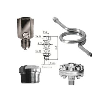 Syphon, Snubbers, Cooling Towers and Diaphragm Seals