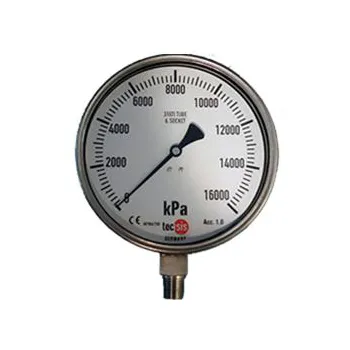 Tecsis Model P2316 Pressure Gauge 160mm Bottom Entry