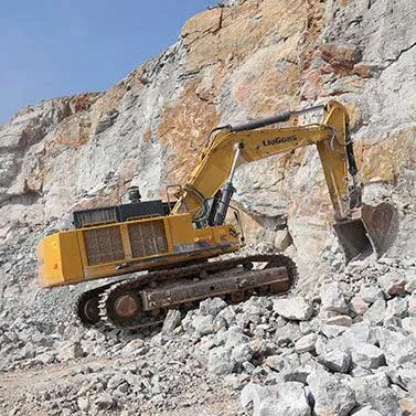 Large excavator / crawler / mining and quarrying / diesel CLG970EIIIA
