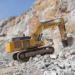 Large excavator / crawler / mining and quarrying / diesel CLG970EIIIA
