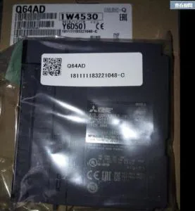 Digital Analog Input Module(Q64AD)
