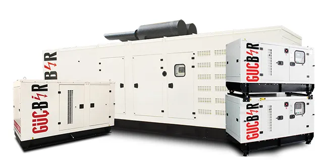 Generator cabins