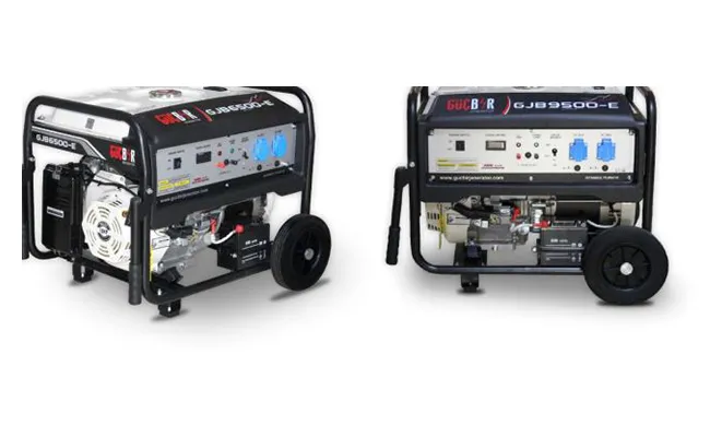 Portable gasoline generator model 1kva - 13kva