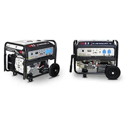 Portable gasoline generator model 1kva - 13kva