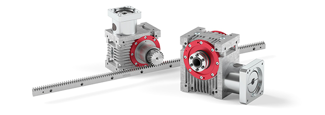 High Performance Angle Gearboxes