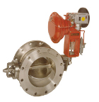 Control butterfly valve