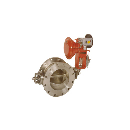 Control butterfly valve