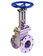 Double disc gate valve