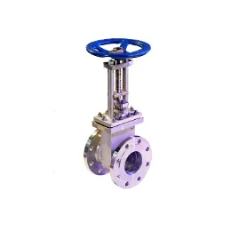 Double disc gate valve