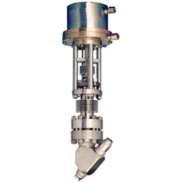 Globe valve for high temperature service