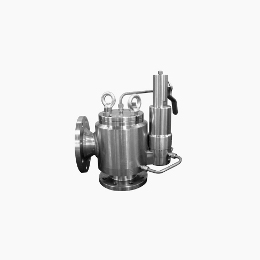Piloted relief valve