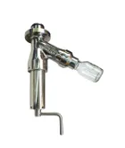 Sampling valve, compact design
