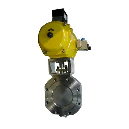 Soft seated butterfly valve