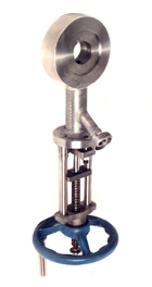 Soft seated piston sampling valve