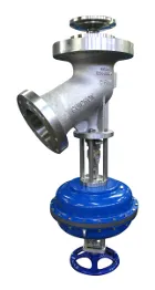 Tank bottom valve, rising disc