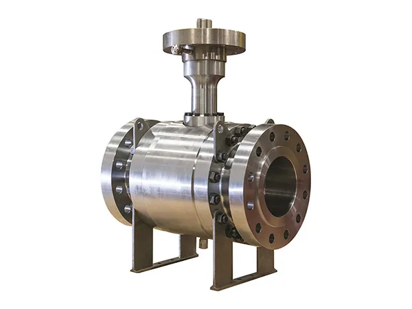 Metal Seated Trunnion Mounted Ball Valves