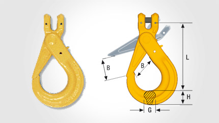 Safety Hook BKG Classic